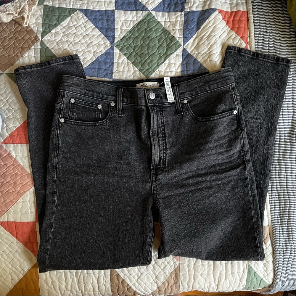 EUC Madewell The Perfect Vintage Jeans with Magic Pockets